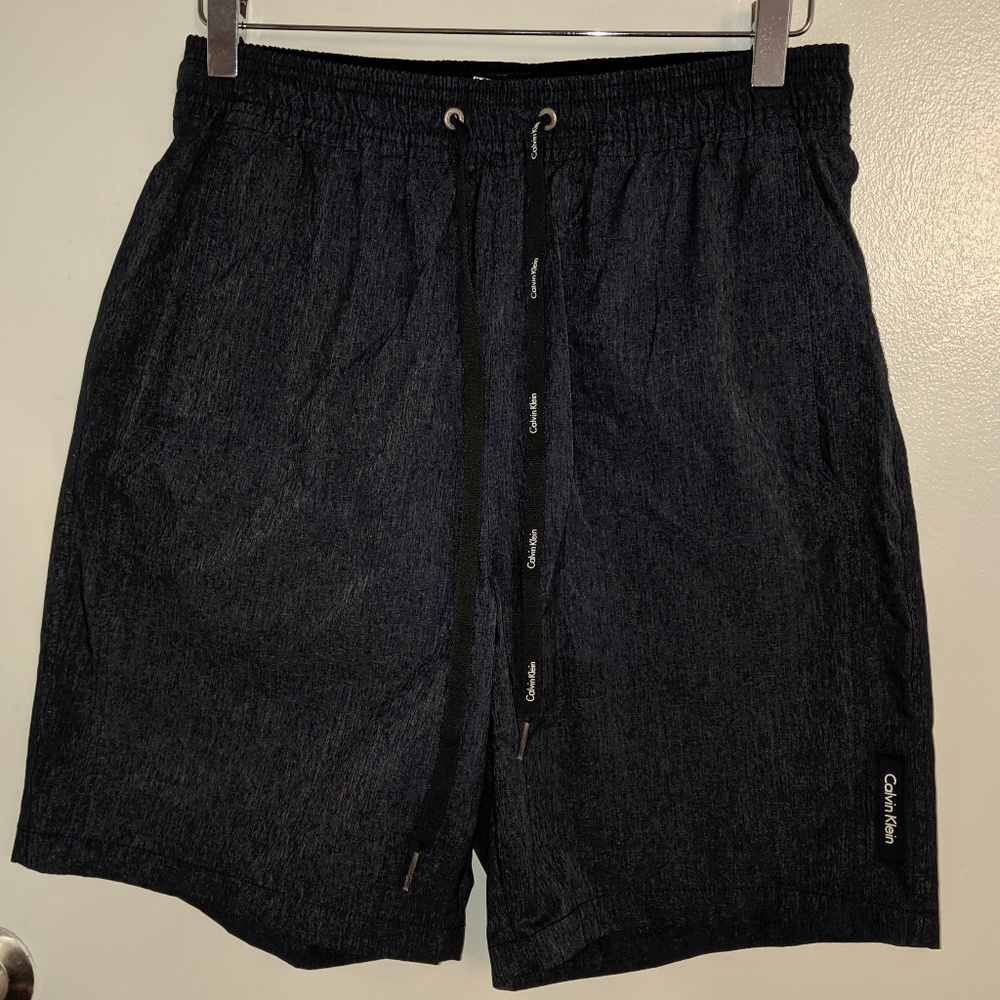 POWER DOUBLE BAND BLOCK SWIM SHORTS